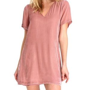Willa Velvet Shift Dress